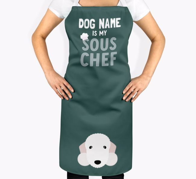 My Sous Chef: Personalized {breedFullName} Apron